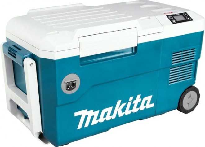Холодильник с подогревом MAKITA CW001GZ 20 л, 3 режима питания
