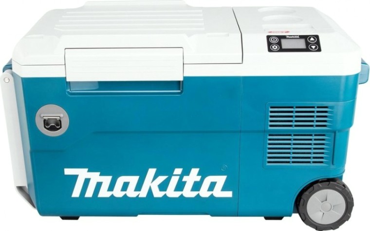 Холодильник с подогревом MAKITA CW001GZ 20 л, 3 режима питания