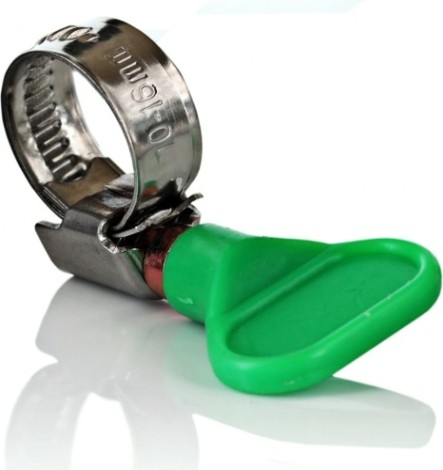 Хомут 10 - 16 червячный с ключом [H10-16-9KL21]