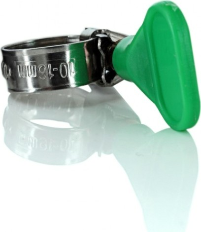 Хомут 10 - 16 червячный с ключом [H10-16-9KL21]