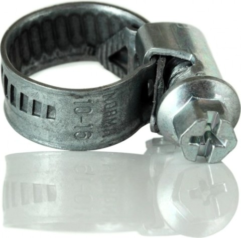 Хомут 10 - 16 червячный шириной 9 мм NORMA [01266565012]