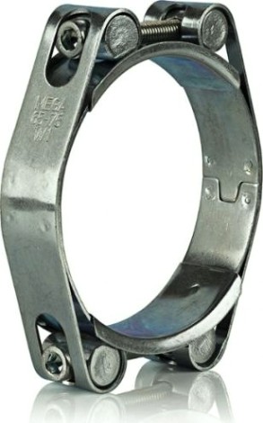 Хомут 100 - 110 силовой двухболтовый [SIL100-112PCD31]