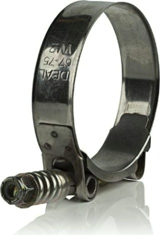 Хомут 108 - 116 силовой с пружиной