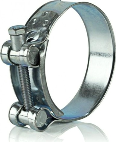 Хомут 113 - 121 силовой одноболтовый ROBUST [SIL113-121RB41]