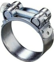 Хомут 115 - 130 силовой одноболтовый ROBUST