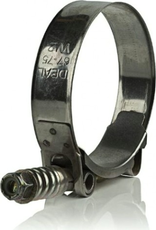 Хомут 116 - 124 силовой с пружиной