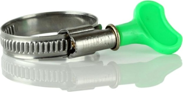 Хомут 12 - 20 червячный с ключом [H12-22-9KL21]