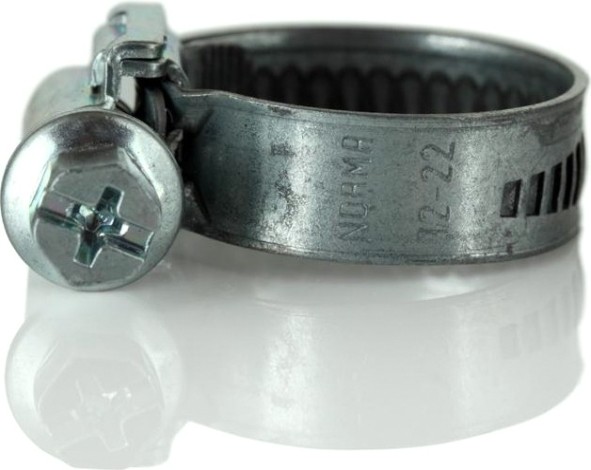 Хомут 12 - 22 червячный шириной 9 мм NORMA [01263565017]