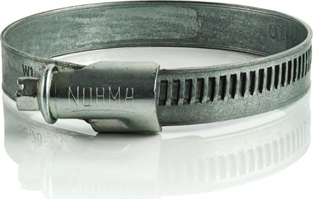 Хомут 120 - 140 червячный шириной 12 мм NORMA