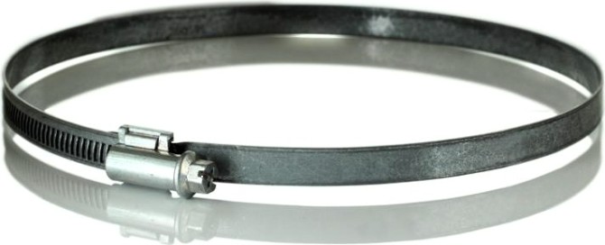 Хомут 130 - 150 червячный шириной 9 мм NORMA [01266565140]