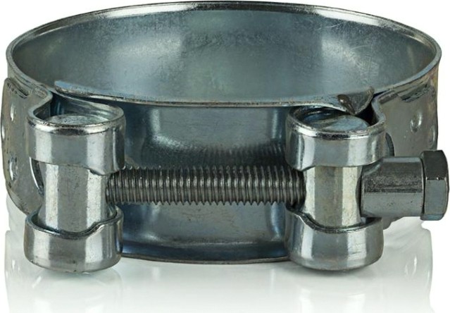 Хомут 140 - 148 силовой одноболтовый ROBUST