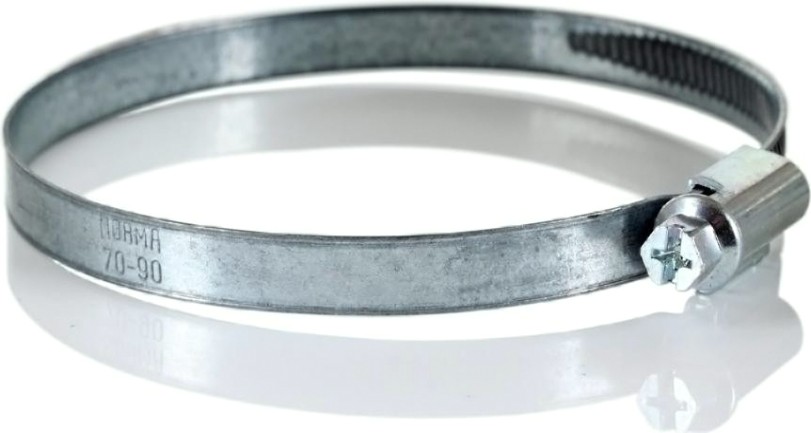 Хомут 140 - 160 червячный шириной 9 мм NORMA