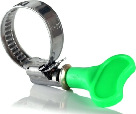 Хомут 16 - 25 червячный с ключом [H16-27-9KL21]