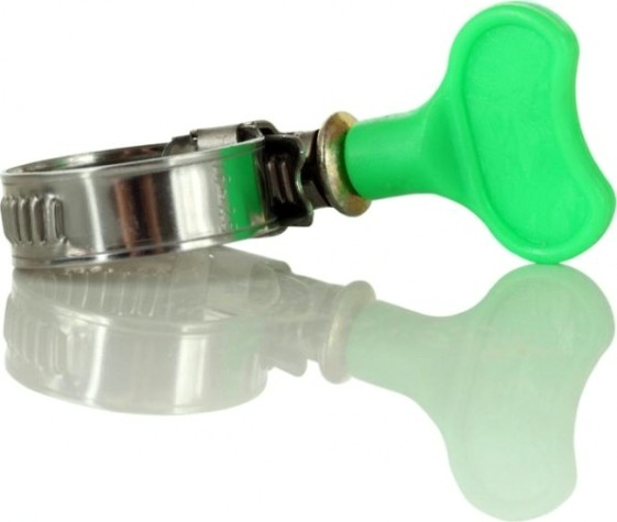 Хомут 16 - 25 червячный с ключом [H16-27-9KL21]