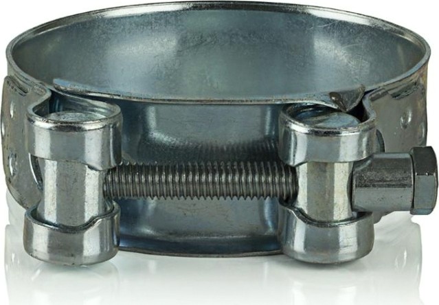 Хомут 17 - 19 силовой одноболтовый ROBUST [SIL17-19RB41]