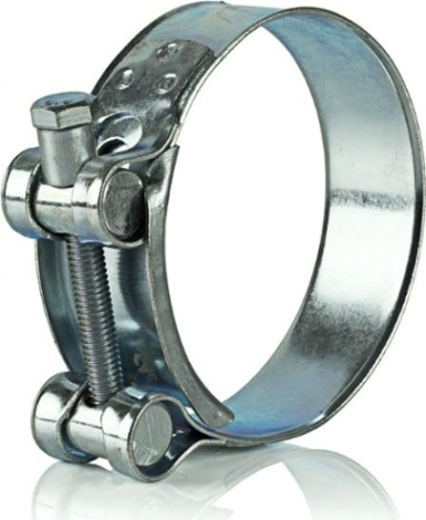 Хомут 227 - 239 силовой одноболтовый ROBUST
