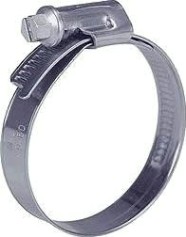 Хомут 230 - 250 червячный из нержавеющей стали [H230-250ECO42]