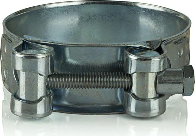 Хомут 240 - 252 силовой одноболтовый ROBUST [SIL240-252RB41]