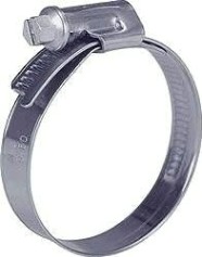 Хомут 240 - 260 червячный из нержавеющей стали [H240-260ECO42]