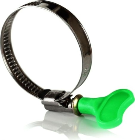 Хомут 25 - 40 червячный с ключом [H25-40-9KL21]