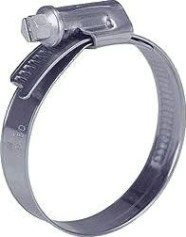 Хомут 250 - 270 червячный из нержавеющей стали