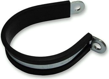 Хомут 28 мм руббер [RB28/15D51]