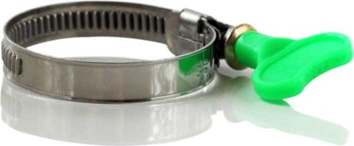 Хомут 30 - 45 червячный с ключом [H30-45-9KL22]