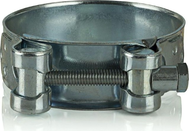 Хомут 36 - 39 силовой одноболтовый ROBUST [SIL36-39RB41]