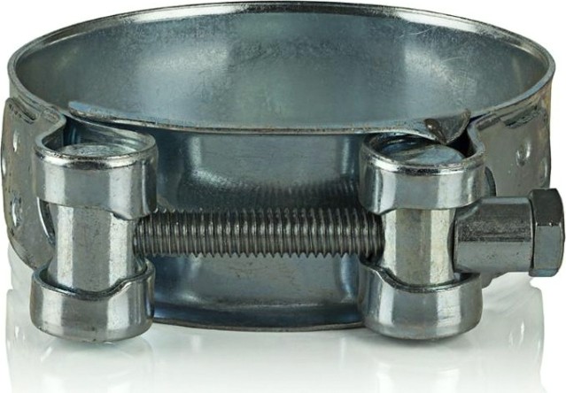 Хомут 40 - 43 силовой одноболтовый ROBUST [SIL40-43RB41]