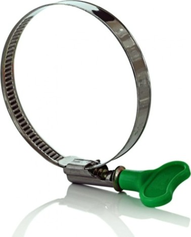 Хомут 40 - 60 червячный с ключом [H40-60-9KL21]