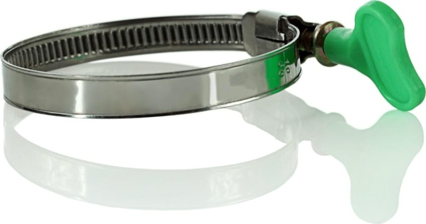 Хомут 40 - 60 червячный с ключом [H40-60-9KL21]