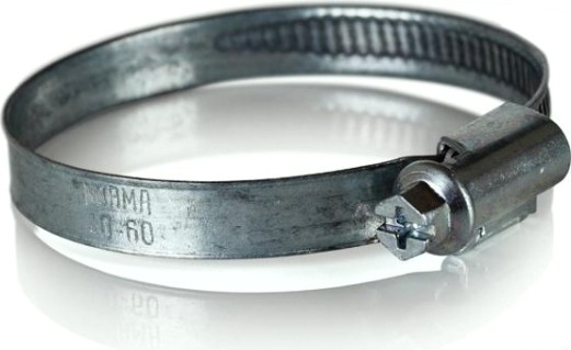 Хомут 40 - 60 червячный шириной 9 мм NORMA [01263565050]