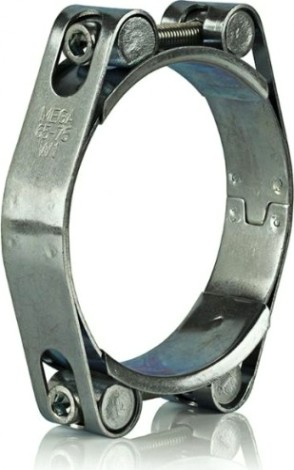 Хомут 50 - 60 силовой двухболтовый [SIL50-60PCD31]