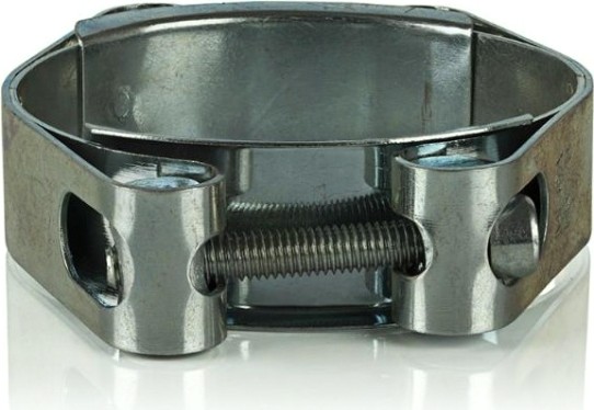 Хомут 50 - 60 силовой двухболтовый [SIL50-60PCD31]