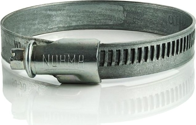 Хомут 50 - 70 червячный шириной 12 мм NORMA [01366352060]
