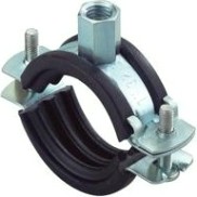 Хомут 54 - 58 (1 3/4) для монтажа труб двухболтовый [TR1 3/4М8DGS31]