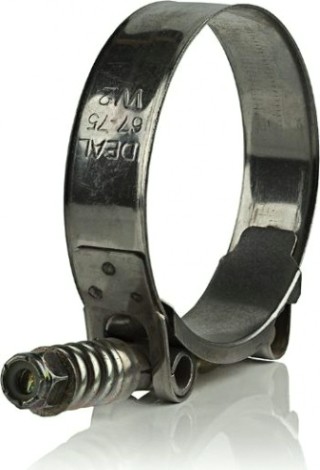 Хомут 54 - 62 силовой с пружиной