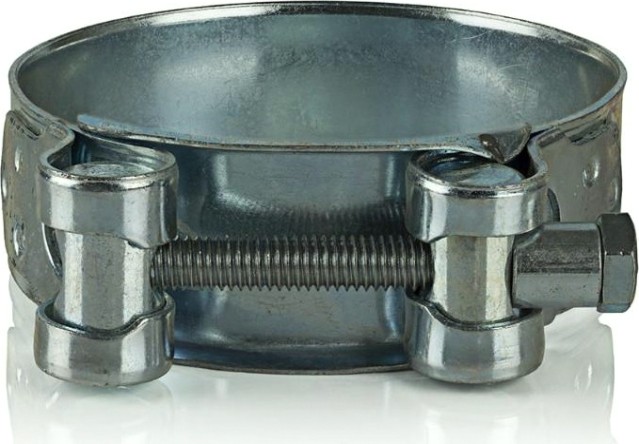 Хомут 60 - 63 силовой одноболтовый ROBUST [SIL60-63RB41]