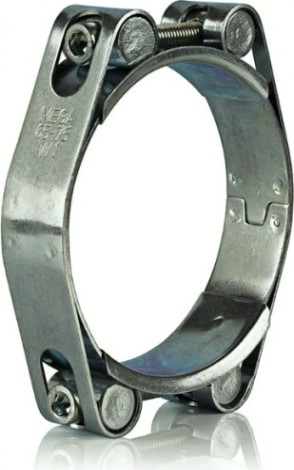 Хомут 65 - 75 силовой двухболтовый [SIL66-76-24PCD31]