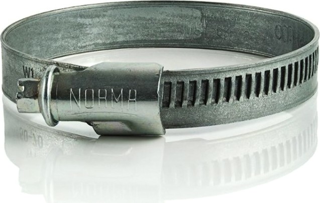 Хомут 70 - 90 червячный шириной 12 мм NORMA [01366352080]