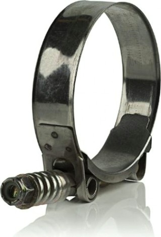 Хомут 76 - 84 силовой с пружиной