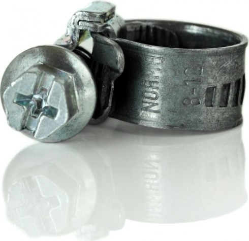 Хомут 8 - 12 червячный шириной 9 мм NORMA [01263565010]