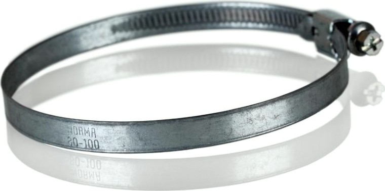 Хомут 80 - 100 червячный шириной 9 мм NORMA [01263565090]