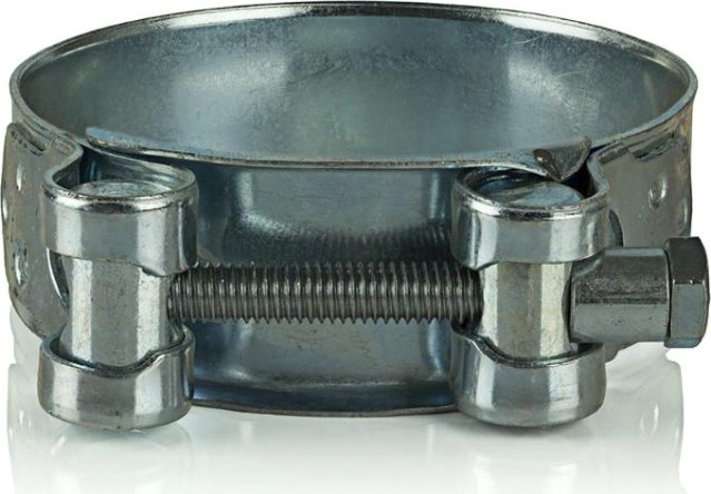 Хомут 80 - 85 силовой одноболтовый ROBUST [SIL80-85RB41]