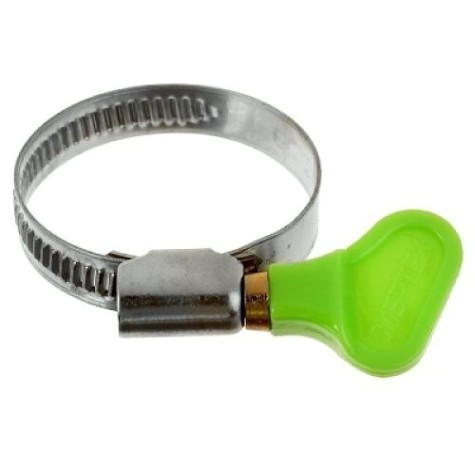 Хомут червячный KRAMER 10-16-0,7 мм с ключом w (упак. 50 шт) [07-0610-1]