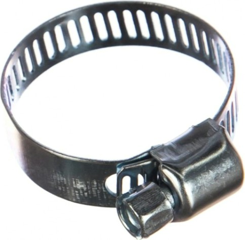 Хомут червячный QUATTRO ELEMENTI 20-35 мм оцинкованный, 4 шт в блистере [642-203]