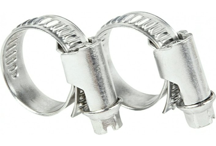 Хомут червячный REXANT 12-20-0,7 мм (упак. 50 шт) [07-0612]