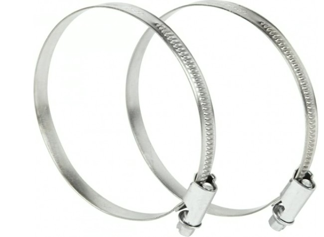 Хомут червячный REXANT 40-60-0,7 мм (уп. 50 шт) [07-0640]