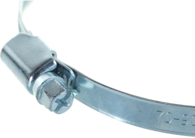 Хомут червячный REXANT 50-70-0,7 мм (упак. 25 шт) [07-0650]