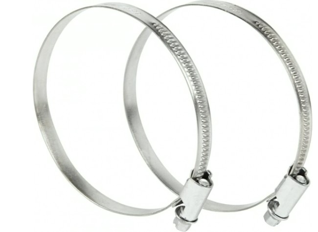 Хомут червячный REXANT 70-90-0,7 мм (упак. 25 шт) [07-0670]